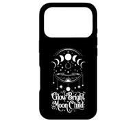 Carcasa para iPhone 17 Pro Whimsy Fase Lunar Astrología Wicca Celestial Lunar
