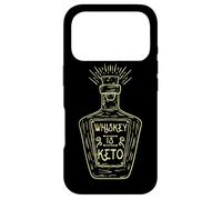 Carcasa para iPhone 17 Pro Whisky es Dieta metabólica Baja en carbohidratos para Bajar de Peso