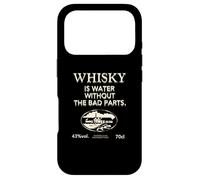 Carcasa para iPhone 17 Pro Whisky Is Water Without The Bad Parts - Whisky Original