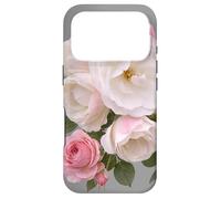 Carcasa para iPhone 17 Pro Whispers of Roses Suave Luz y Elegancia Silenciosa Formas Mania
