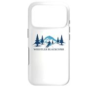 Carcasa para iPhone 17 Pro Whistler Blackcomb Canada Estación de Esquí Montañas