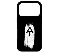 Carcasa para iPhone 17 Pro White Blaze Appalachian Trail AT Minimalist Hiking Retro