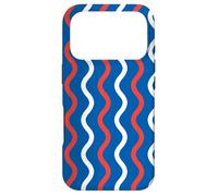 Carcasa para iPhone 17 Pro White Blue Red France Tricolor French Language Pattern