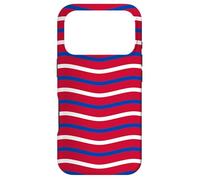 Carcasa para iPhone 17 Pro White Blue Red Netherlands Tricolor Dutch Language Pattern