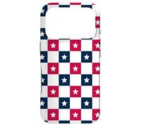 Carcasa para iPhone 17 Pro White Blue Red United States Washington Western Pattern