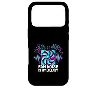 Carcasa para iPhone 17 Pro White Noise Lover Fan Noise Is My Lullaby