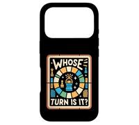 Carcasa para iPhone 17 Pro Whose Turn Is It Board Game Strategy Competitive -