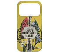 Carcasa para iPhone 17 Pro Wicked Don’t Hide Your Magic Floral Broom