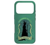 Carcasa para iPhone 17 Pro Wicked Elphaba Destined To Fly Silhouette