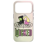 Carcasa para iPhone 17 Pro Wicked Elphaba & Glinda Together Playful Cartoon Style