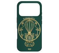 Carcasa para iPhone 17 Pro Wicked Emerald City Hot Air Cafe