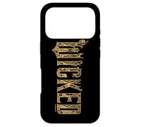 Carcasa para iPhone 17 Pro Wicked: For Good Gold Glam Logo
