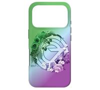 Carcasa para iPhone 17 Pro Wicked: For Good Oz Logo Floral and Vine