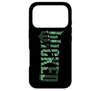 Carcasa para iPhone 17 Pro Wicked: For Good Torn Green Collage Logo
