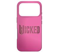 Carcasa para iPhone 17 Pro Wicked Movie Logo Glinda Pink and Gold