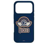 Carcasa para iPhone 17 Pro Wicked Movie Vertical Collegiate Logo