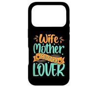 Carcasa para iPhone 17 Pro Wife Mother Coffee Lover Funny Mother's Day Coffee For Mom