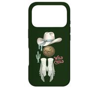 Carcasa para iPhone 17 Pro Wild Child Western Horse Cowgirl Country