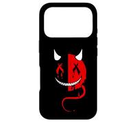 Carcasa para iPhone 17 Pro Wild Halloween Hell Devil Club Illustration Graphic Designs