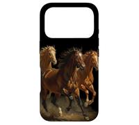Carcasa para iPhone 17 Pro Wild Horse Retro Vintage 80s 90s Western Grunge Graphic