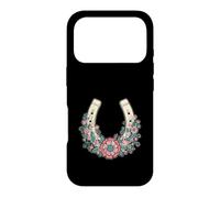 Carcasa para iPhone 17 Pro Wild Horses Wildflowers Cowgirl Country Western Rodeos