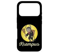Carcasa para iPhone 17 Pro Wild Kids German Christmas Krampus Monster Evils Horror Fun
