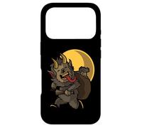 Carcasa para iPhone 17 Pro Wild Kids German Christmas Krampus Monster Evils Horror Fun