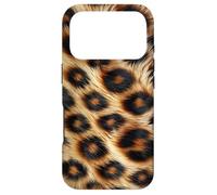 Carcasa para iPhone 17 Pro Wild Leopard Print Pattern Exotic Animal Fur Design