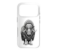 Carcasa para iPhone 17 Pro Wild Musk Buey Amante Ártico Vida Silvestre Naturaleza Arte
