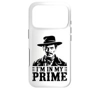 Carcasa para iPhone 17 Pro Wild West Gunslinger Quote - I’m in My Prime