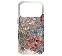 Carcasa para iPhone 17 Pro William Morris Art Nouveau Honeysuckle Obra de Arte