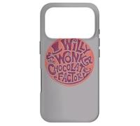 Carcasa para iPhone 17 Pro Willy Wonka and The Chocolate Factory Circle Logo