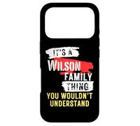 Carcasa para iPhone 17 Pro Wilson Family Name