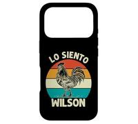 Carcasa para iPhone 17 Pro Wilson Lo Siento Meme Divertido