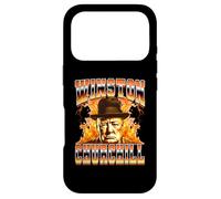 Carcasa para iPhone 17 Pro Winston Churchill, Estilo Pirata británico de los 90