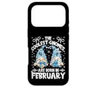Carcasa para iPhone 17 Pro Winter Birthday Gnomes For Women Who Are Born In February