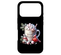Carcasa para iPhone 17 Pro Winter Vibes with Warm Wishes For Hot Cocoa Chocolate Lover