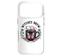 Carcasa para iPhone 17 Pro Witches Brew Coffee Cup Witchy Mug Halloween Witch Be Sippin