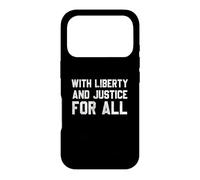 Carcasa para iPhone 17 Pro with Liberty and Justice For All