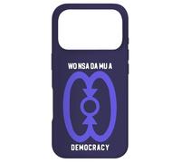 Carcasa para iPhone 17 Pro Wo NSA Da Mu Una Democracia, Gobierno participativo
