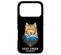 Carcasa para iPhone 17 Pro Wolf Creek Pass Colorado Ski Snowboard Mountain Souvenir