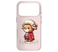 Carcasa para iPhone 17 Pro Wolgang Amadeus Mozart Osito de Peluche música clásica