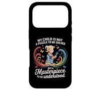 Carcasa para iPhone 17 Pro Women Autistic Autism Awareness Acceptance Mom Life