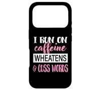 Carcasa para iPhone 17 Pro Womens Caffiene & Words Wheaten Terrier Dog Lover