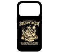 Carcasa para iPhone 17 Pro Womens Fantasy Romantasy Book Shadow Daddy Readers Society
