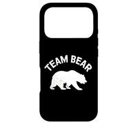 Carcasa para iPhone 17 Pro Womens Girls Choose The Bear Team Bear