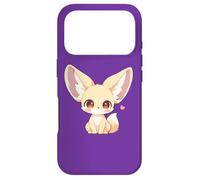 Carcasa para iPhone 17 Pro Womens Girls Kids Anime Chibi Kawaii Fennec Fox Lover