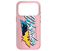 Carcasa para iPhone 17 Pro Wonder Woman 80th Believe in Wonder Blue Eyes