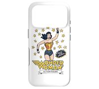 Carcasa para iPhone 17 Pro Wonder Woman Action Figure