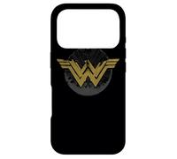 Carcasa para iPhone 17 Pro Wonder Woman Movie Distressed Logo